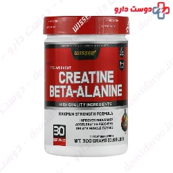 Creatine Beta Alanine Wisser Nutrition