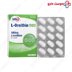 L Ornithin 500 mg Eurho Vital