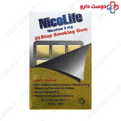 Stop Smoking Gum Nicolife