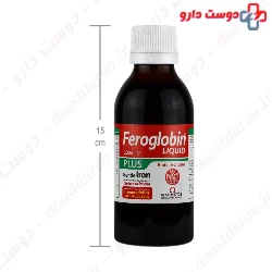 Vitabiotices Feroglobin plus syrup