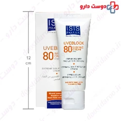 UVEBlock 80 Invisible Cream Isis Pharma