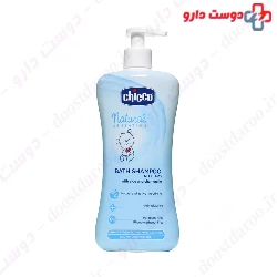 Natural Sensation No Tears Bath Shampoo Chicco
