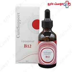 Liposomal B12 Cure Support 60ml Liquid