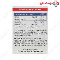 Calcium 600 mg Eurho Vital