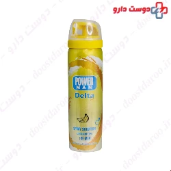 Power Man Delta Zex Delay Spray Solution For Men By Essence Banana