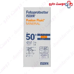 Fotoprotector Fusion Fluid Mineral SPF50+ Isdin