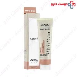 Mud Gen Red Clay Facial Mask Geno Biotic