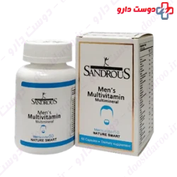 Sandrous Mens Multivitamin Multimineral Under 50 Old Capsule