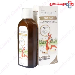 Fisher Kinder Zinc Plus Syrup 200 Ml