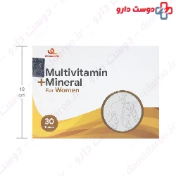 Multivitamin Plus Mineral For Women Vitamin life