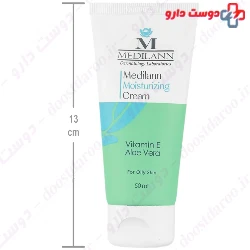 Medilann Moisturizing Cream 50 ml