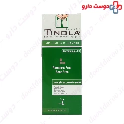 Anti hair loss shampoo greasy hair types 200 ml