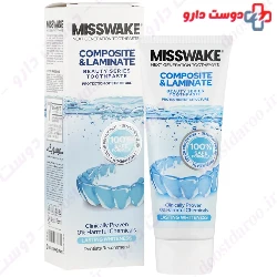 Composite And Laminate Toothpaste Misswake