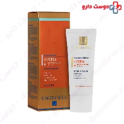 Uvcell Sunscreen Fluid Mat Cream SPF 50 Unjecell