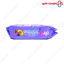 Nino Hand Fresh Hand And Face Wet Wipes