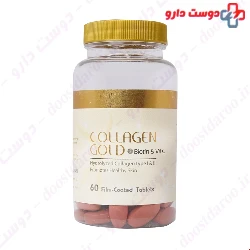 Adrian Collagen Gold with Biotin and vitamin C ۶۰ Tablets