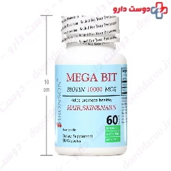 Mega Bit Biotin 10000 mcg Bronson