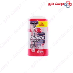 Gillette Mach 3 turbo 5 bade 1cartrige