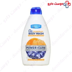Comeon Deodorant Body Cream Power Care 510ml Shampoo