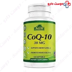 Alfa Vitamins Co Q10 30 mg