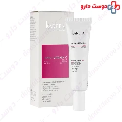 AHA And Vitamin C Face Cream Kareba