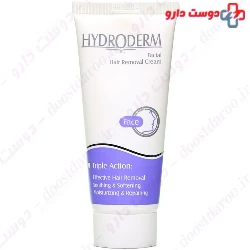 hydroderm facial hair removal 40gr cream