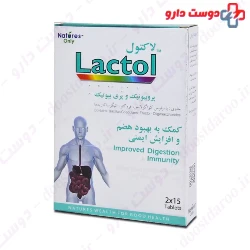 Natures Only Lactol 30 Tablet