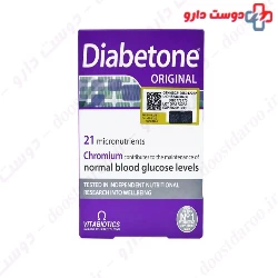 vitabiotice diabetone 30 Tablets