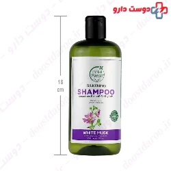 White Musk Silkening Shampoo Petal Fresh Tivex