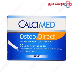 Hermes Calcimed Osteo Direct 20 Sachet