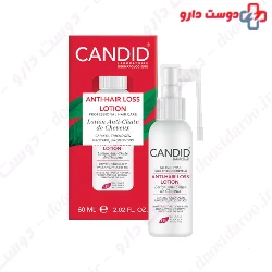Candid Anti Hair Loss Lotion  60 ml
