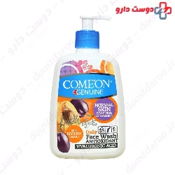 Normal Skin Face Wash Comeon