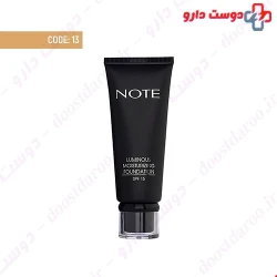 NOTE LUMINOUS MOISTURIZING FOUNDATION SPF15 35M