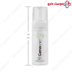 Sebu Gen Anti Acne Cleansing Foam 1 Geno Biotic