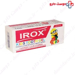 Kids Tooth Strawberry Irox 80g Gel