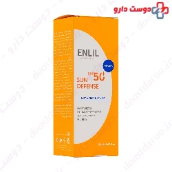 Enlil Sun Defense SPF50 Cream For Dry Skin 50 Ml