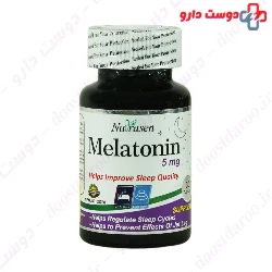 Nutrasen Melatonin 5 mg Nutrasen Pharma