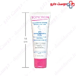 SOS Repair Foot Cream Topicrem