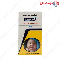Baby Body Creamy Irox 200ml Shampoo