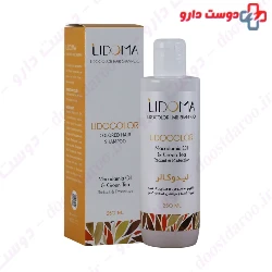 Lidocolor Colored Hair Shampoo Lidoma
