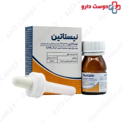 Nystatin 100,000 international units per milliliter