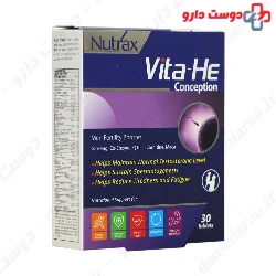 Nutrax Vita He Conception 30 Tabs
