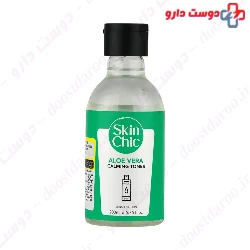 Aloe Vera Calming Toner Skin Chic