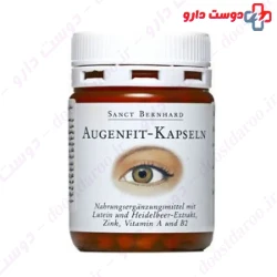 Sanct Bernhard Augenfit 90 Capsules