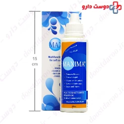 Multifunctional Solution For Soft Contact Lenses Maxima