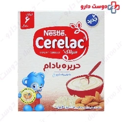 Nestle Cerelac Almond With Milk 400 Mg