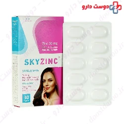 Sky Zinc Vit Sky