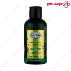 Deep sens body wash gel tea tree oil Suitable for oily skin 400 ml