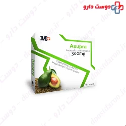 Perarin Pars Asupra 300 Mg 15 Capsules