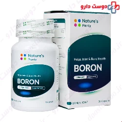 Natures Plenty Boron 30 Capsules